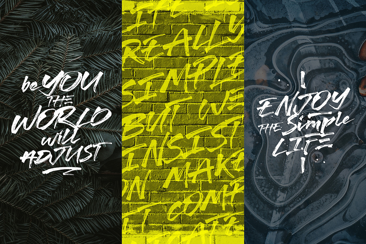 Giver Font + Extras preview 3