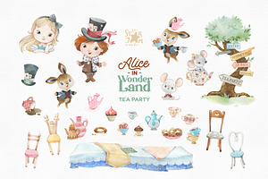 Alice In Wonderland Great Collection