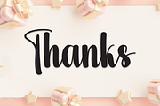 Birthday | Script Font, a Handwritten Font by Scratchones (Thumbnail 8 of 8)