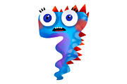 Cute Monster Numbers Clipart Set PNG, an Education Illustration by the_myro (Thumbnail 2 of 12)