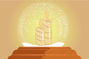 SET Snow globe - Christmas toy, a Decorative Illustration by pashigorov (Thumbnail 10 of 12)