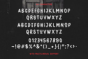 Broken Drive - Grunge Display Font, a Sans Serif Font by Sarid Ezra (Thumbnail 6 of 6)