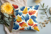 Autumn Leaves Seasonal Patterns, a Pattern Graphic by PrintHaven Designs (Thumbnail 10 of 10)