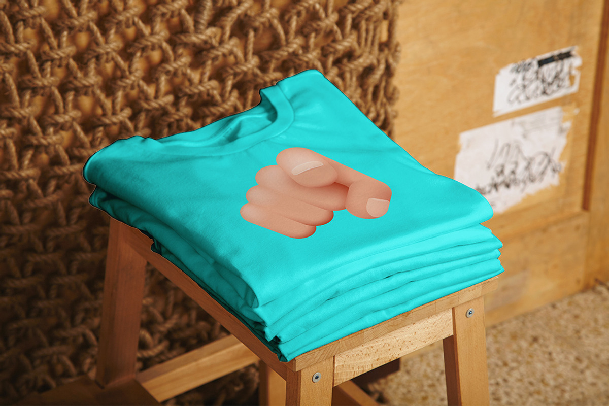 T-shirt Mockup, a Shirt Mockup by Mock-up Store (Photo 3 of 5)