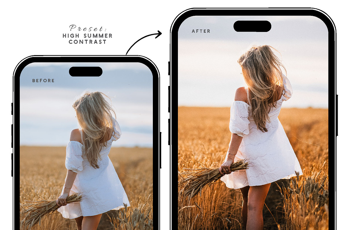 Summer Gold Warm Lightroom Presets, an Action Add-On by Effect-Hub (Photo 10 of 18)