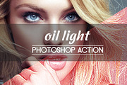 Oil Light Photoshop Action preview 4