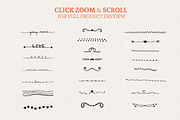 Hand Sketched Elements, a Decorative Illustration by Design Shop (Thumbnail 2 of 6)