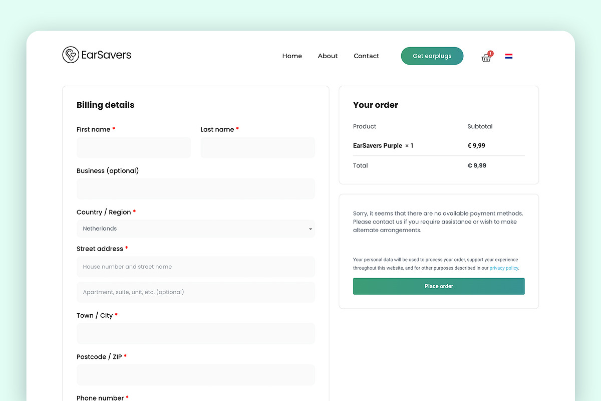 EarSavers Store - Elementor Pro Kit, a WordPress Template by DidentityNL (Photo 4 of 7)