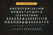 Comodo Font Family + Illustrations, a Sans Serif Font by Craft Supply Co. (Thumbnail 5 of 10)