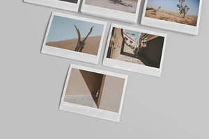 Instant Photo Mockup 4