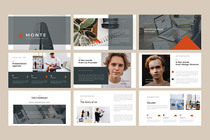 Monte - PowerPoint Template