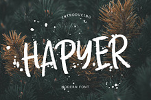 Hapyer Modern Font
