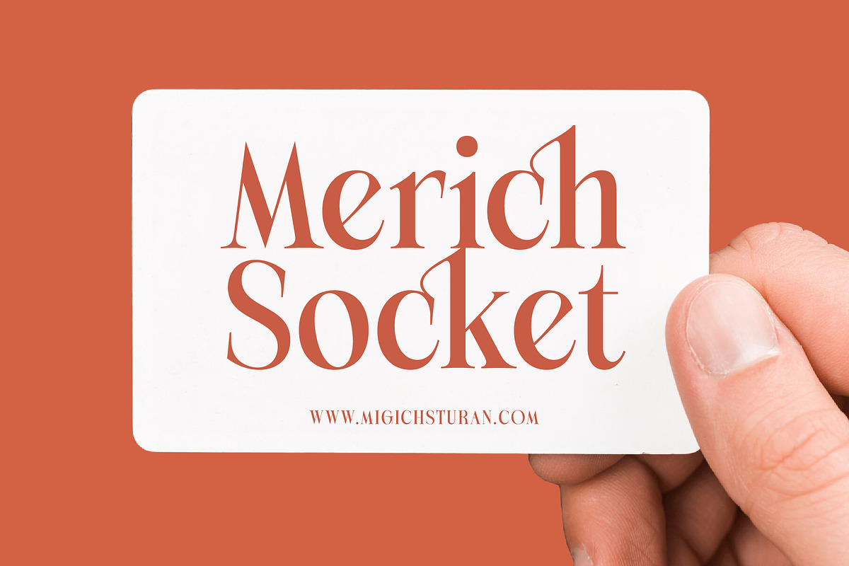 Michela Azorha Display Serif, a Serif Font by timelesstype.co (Photo 14 of 20)