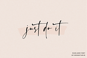 Ragland - Handwritten Font, a Script Font by Sronstudio (Thumbnail 12 of 15)