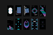 Techno party flyer template, a Flyer Template by MAcherry design studio (Thumbnail 2 of 10)