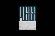 Outdoor Paper Poster Mockup, an Advertising Mockup by Design Squad (Thumbnail 2 of 2)