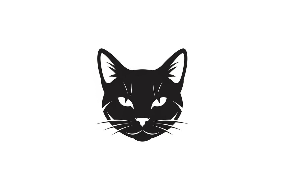 Cool Cat Silhouette Vector Bundle, an Illustration by Designs_River (Photo 5 of 51)