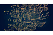 Luxury Floral Illustrations Set, a Decorative Illustration by Marylia (Thumbnail 5 of 11)