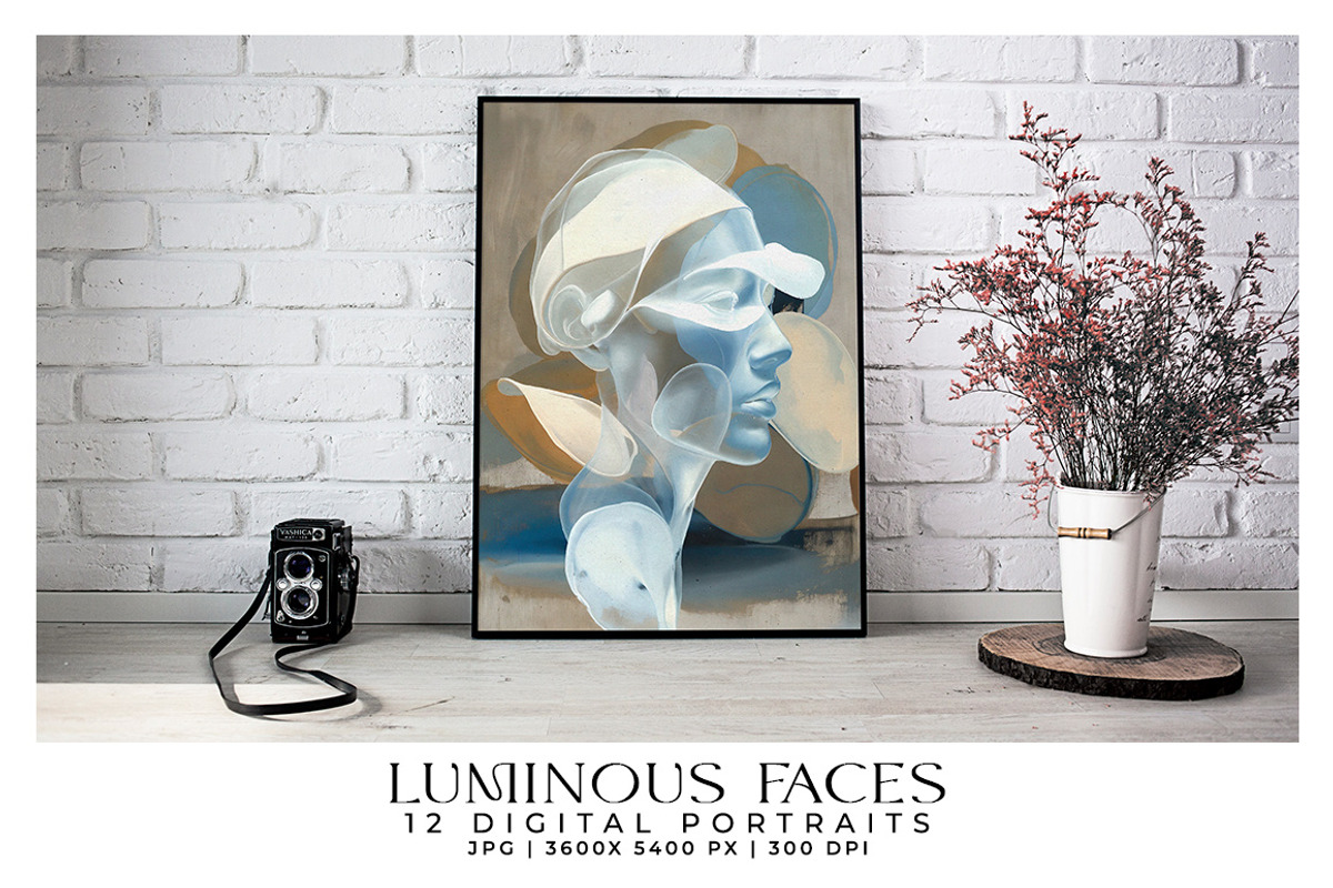 Luminous Faces, a Person Illustration by Digital Art Creations (Photo 6 of 6)