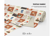 Fall Pumpkin Scandinavian pattern, a Pattern Graphic by Milatoo (Thumbnail 2 of 3)