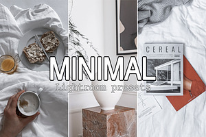 6 White & Clean Lightroom Presets, a Preset Add-On by Presets by Yevhen