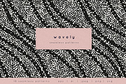 Wavely. Seamless Pattern Set, a Pattern Graphic by Curly_Pat (Thumbnail 1 of 6)