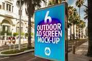 Outdoor Ad Screen MockUps Bundle, an Advertising Mockup by Graphic Shelter (Thumbnail 6 of 9)