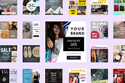 100 Animated Instagram Templates, a Social Media Template by Mehul Munjani (Thumbnail 5 of 8)