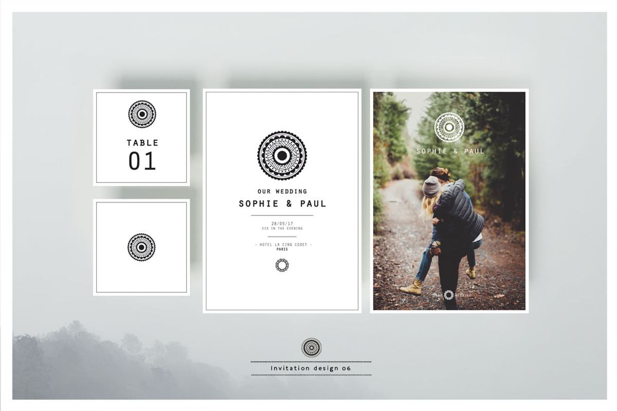 Wedding Invitation, an Invitation Template by Isbela  (Photo 7 of 8)