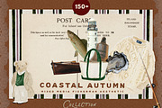 Coastal Autumn Heritage Mixed Media, an Object Graphic by Laras Wonderland (Thumbnail 1 of 12)