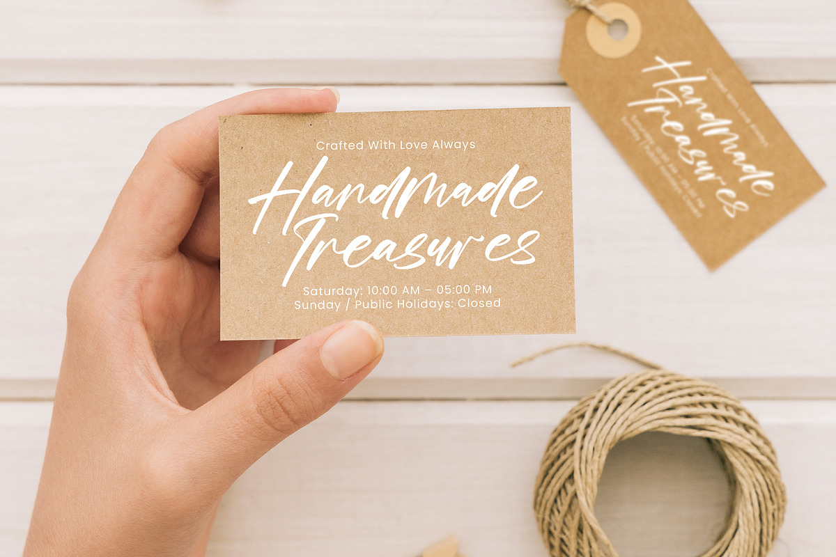 Handmade Blissugar, a Handwritten Font by operatype.co (Photo 4 of 15)