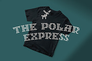 Lockdown Christmas - knitted fonts, a Font by kaer_shop (Thumbnail 4 of 12)
