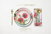 Jardiniere, Exquisite Print Design!, a Pattern Graphic by Pink Linen (Thumbnail 9 of 11)