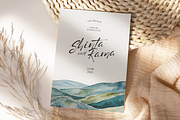 Landscape Wedding Invitation Card, an Invitation Template by kin9candra (Thumbnail 2 of 8)