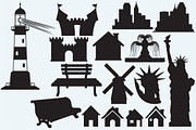 Architecture, an Outline Icon by LineworkStock (Thumbnail 7 of 7)