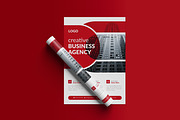 Creative Business Agency Flyer, a Flyer Template by VectStock (Thumbnail 2 of 4)