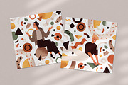 People with abstract shapes cards, a Person Illustration by Good Studio (Thumbnail 4 of 4)