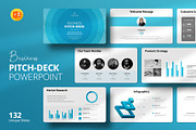 Business Pitch Deck PowerPoint, a Presentation Template by Design Vault (Thumbnail 1 of 7)