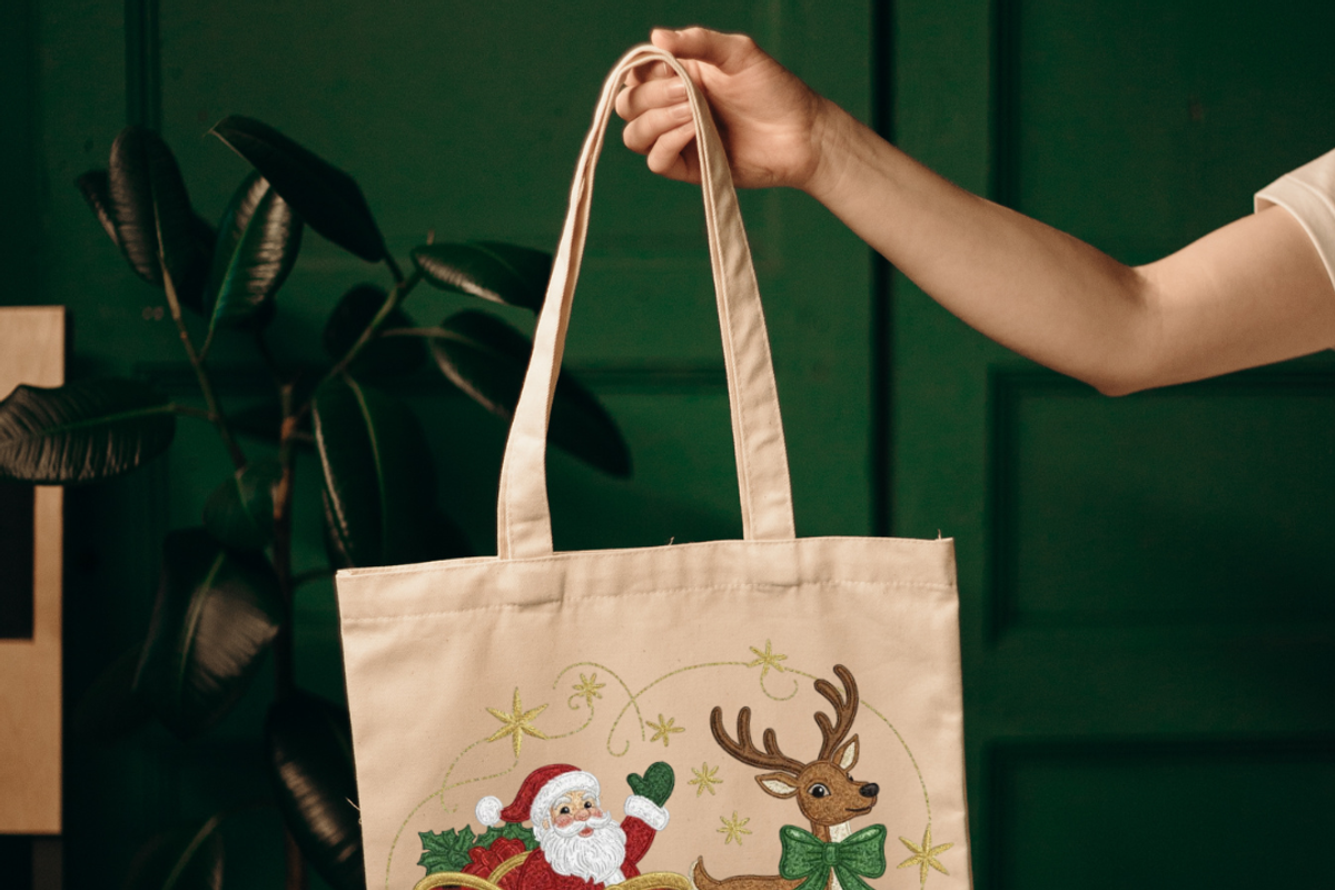 Knitted Santa Reindeer PNG Bundle, an Object Graphic by Digi_Design_World (Photo 3 of 6)