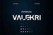 Exeroe Font | Futuristic Bold Font, a Sans Serif Font by WhymoreArt (Thumbnail 6 of 10)