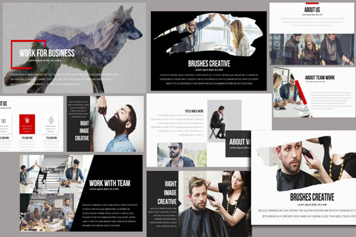 Finance Creative PowerPoint Pro, a Presentation Template by SlideBester (Photo 5 of 7)