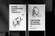 100 E-Learning Illustrations Bundle, a Technology Illustration by Vectors Market (Thumbnail 3 of 12)