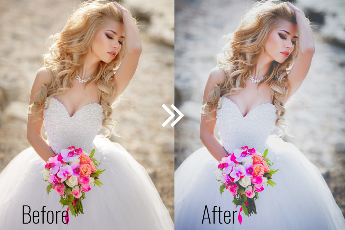 Wedding Lightroom Preset Collections, an Action Add-On by PixelHive Pro (Photo 19 of 36)