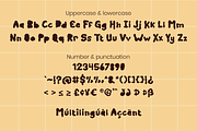 Sende Egg - Display Font, a Handwritten Font by Attype (Thumbnail 6 of 8)