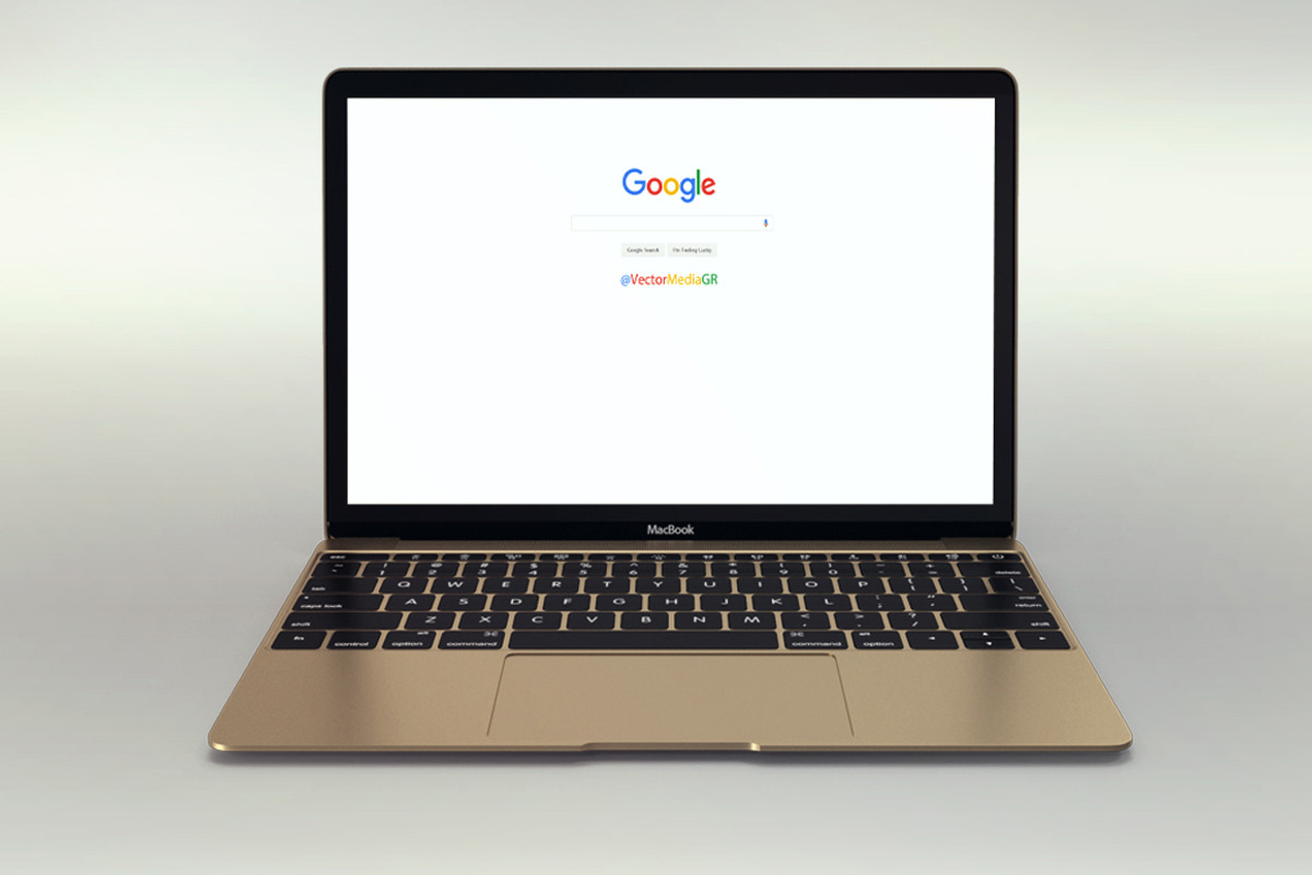 MacBook Mockup, a Mac Mockup by VectorMedia (Photo 2 of 5)