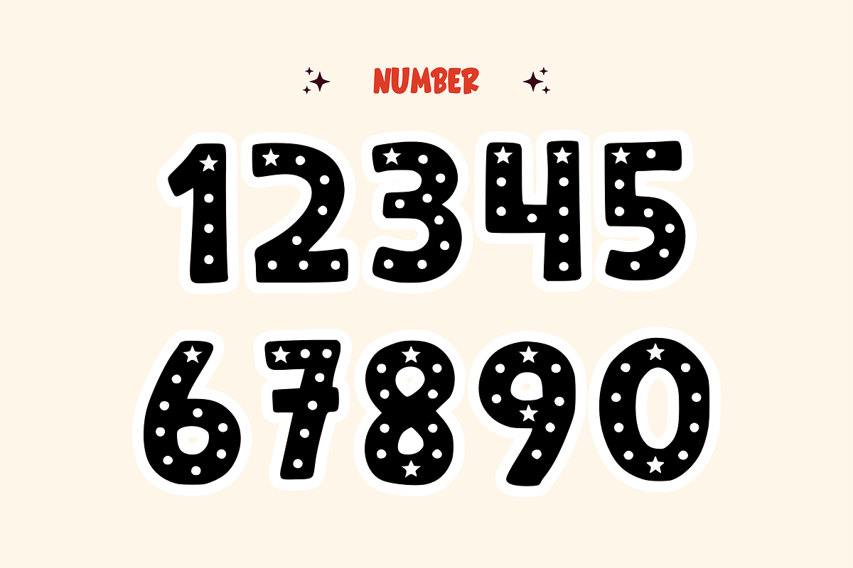 Hello Christmas - Festive Font, a Sans Serif Font by KiddoGlyphs Studio (Photo 5 of 5)