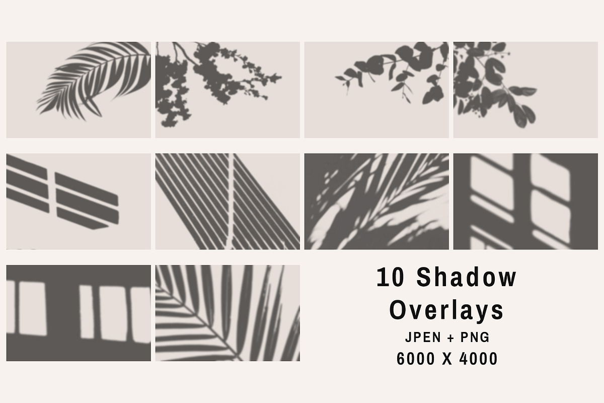 Shadow Photo Overlays, a Graphic by Creativetacos (Photo 6 of 6)
