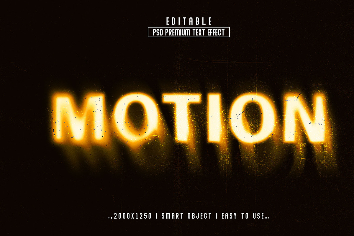 Cinematic Motion Glow Text Effects, a Layer Style Add-On by Md Jahidul99 (Photo 2 of 2)