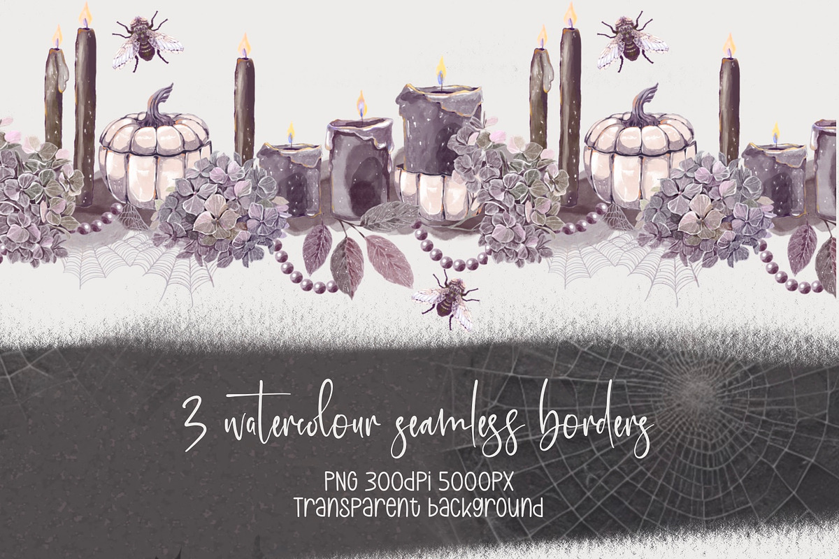 Boho Mystery Halloween collection, a Decorative Illustration by Shabbypie (Photo 13 of 14)