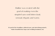 Flatline Sans Complete - 16 fonts, a Sans Serif Font by Up Up Creative (Thumbnail 5 of 10)